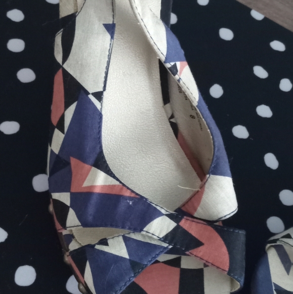 Vintage open toe heels 👠 - Picture 6 of 6